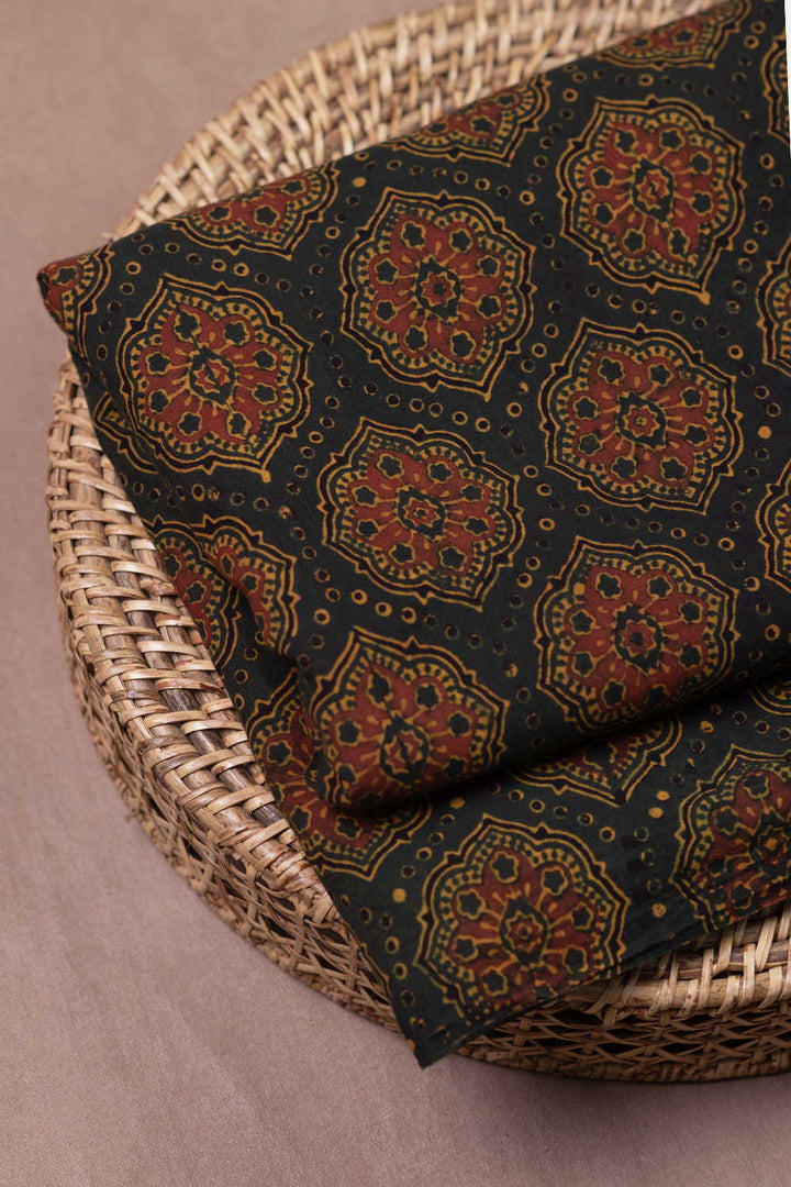 Ajrak Cotton Fabric - Matkatus 