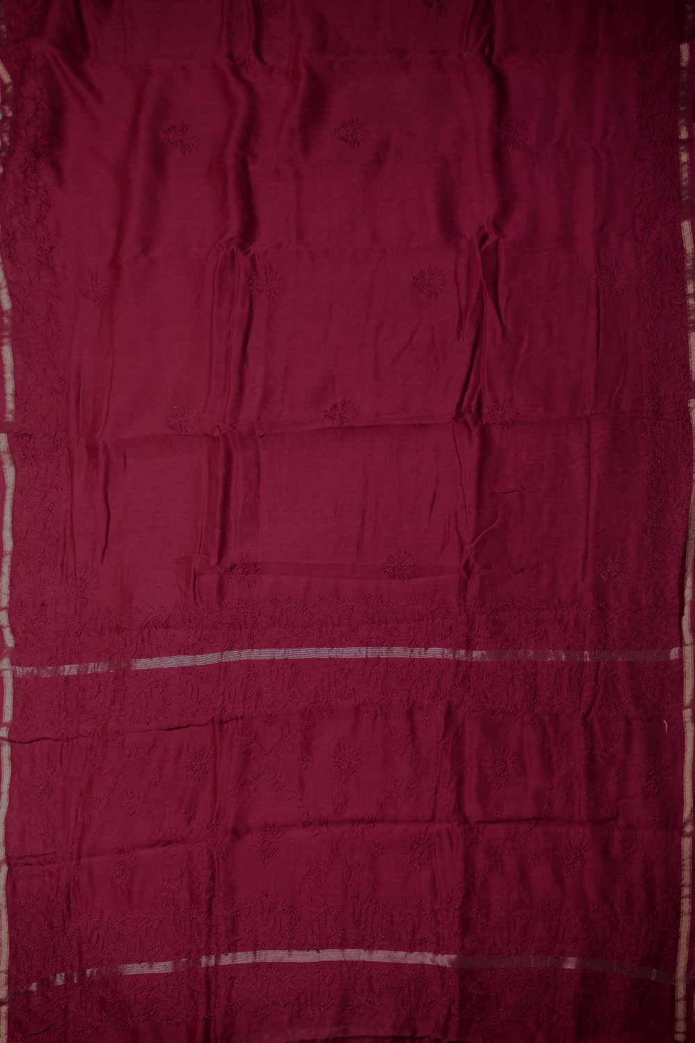 Chikankari Saree - Matkatus