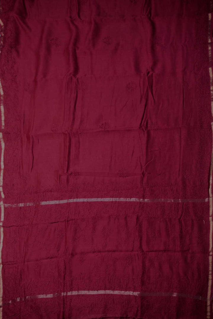 Chikankari Saree - Matkatus