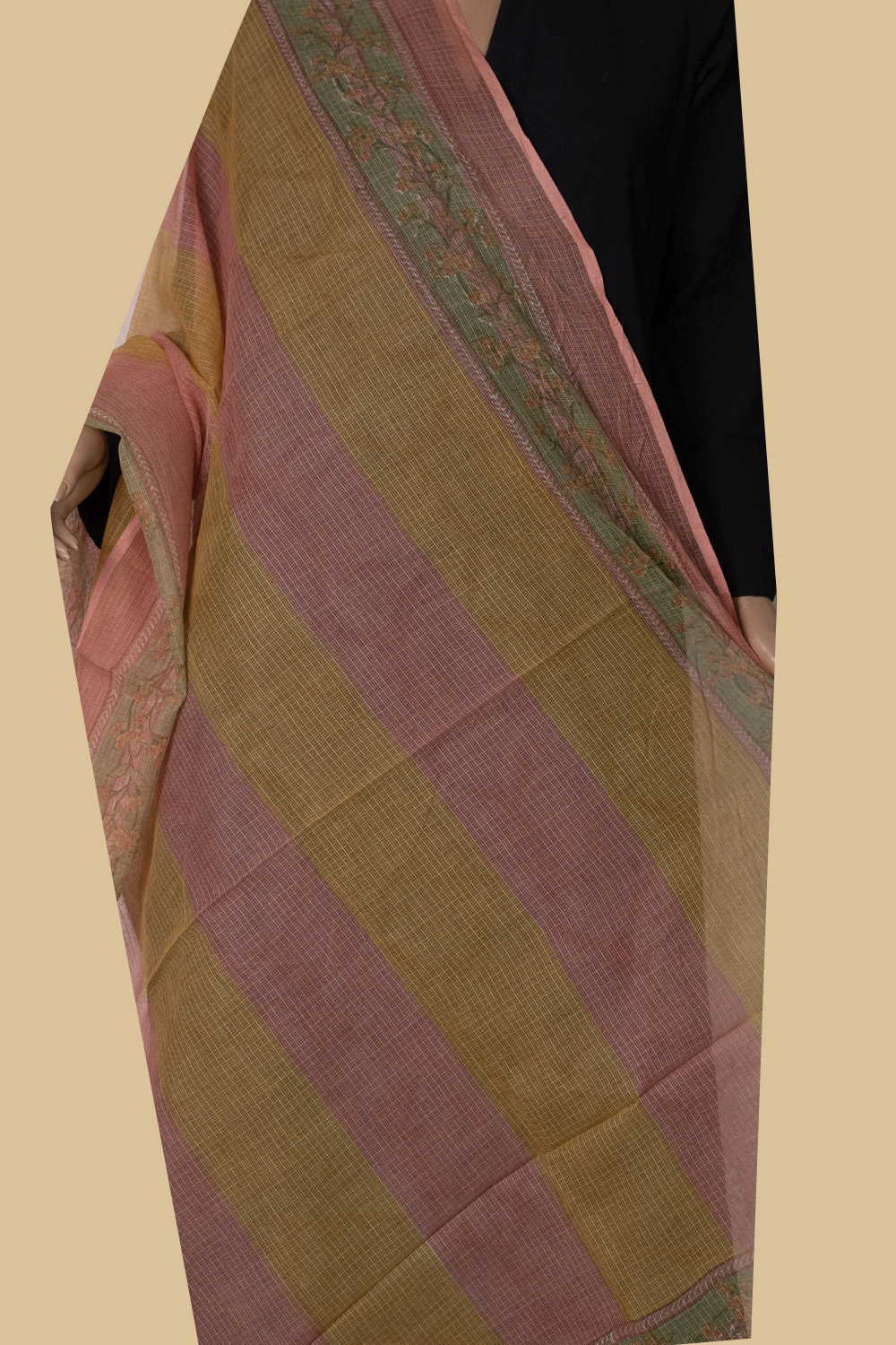 Kota Cotton Dupatta - Matkatus 