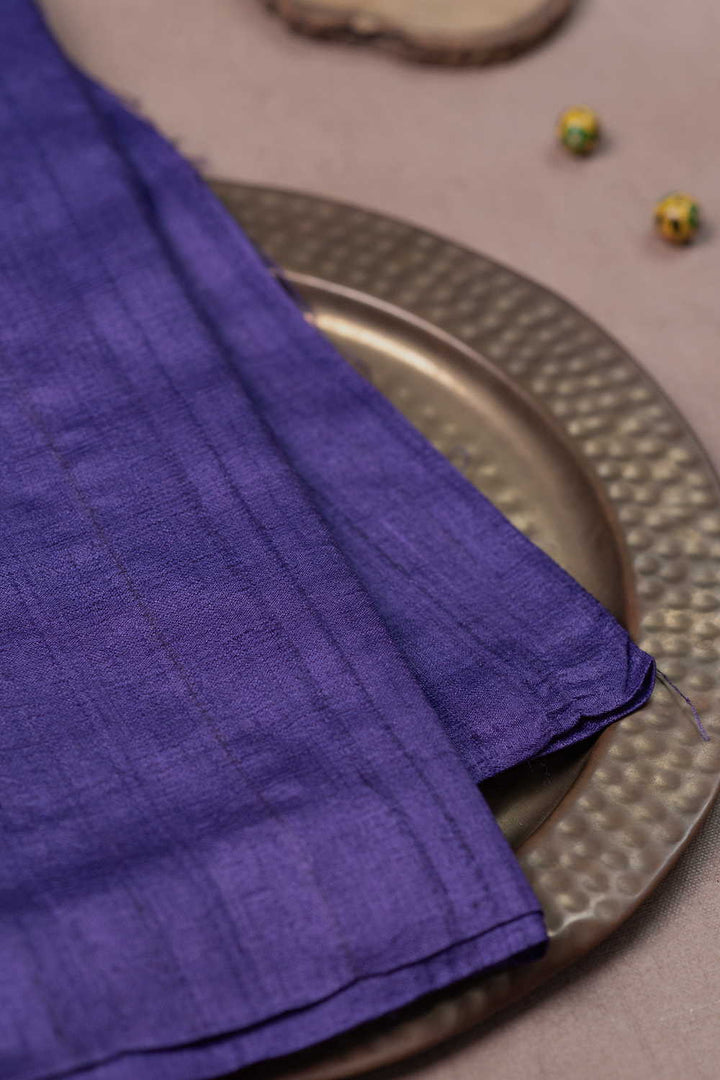 Tussar Silk Fabric - Matkatus 