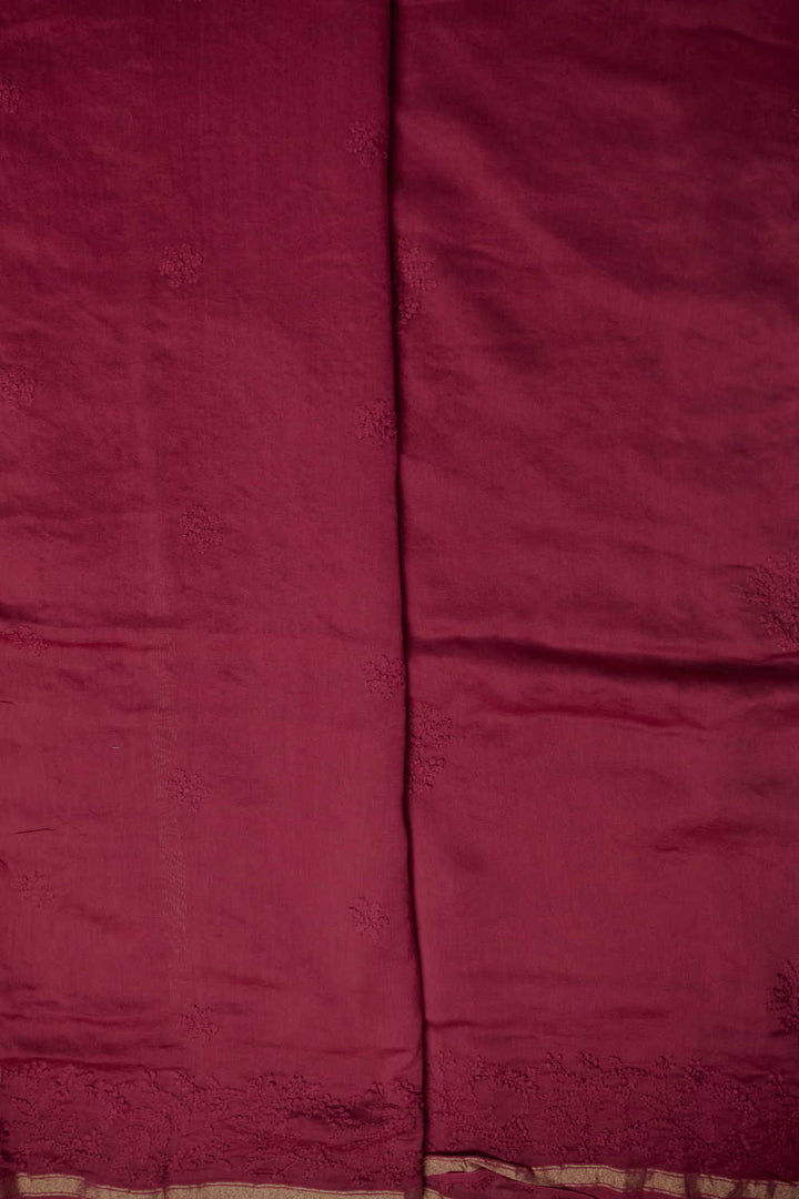 Embroidered Sarees - Matkatus 