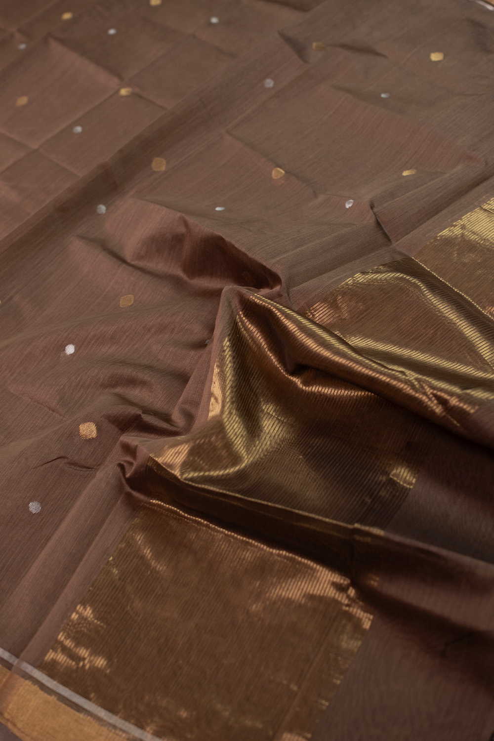 Silk Cotton Dupatta - Matkatus 