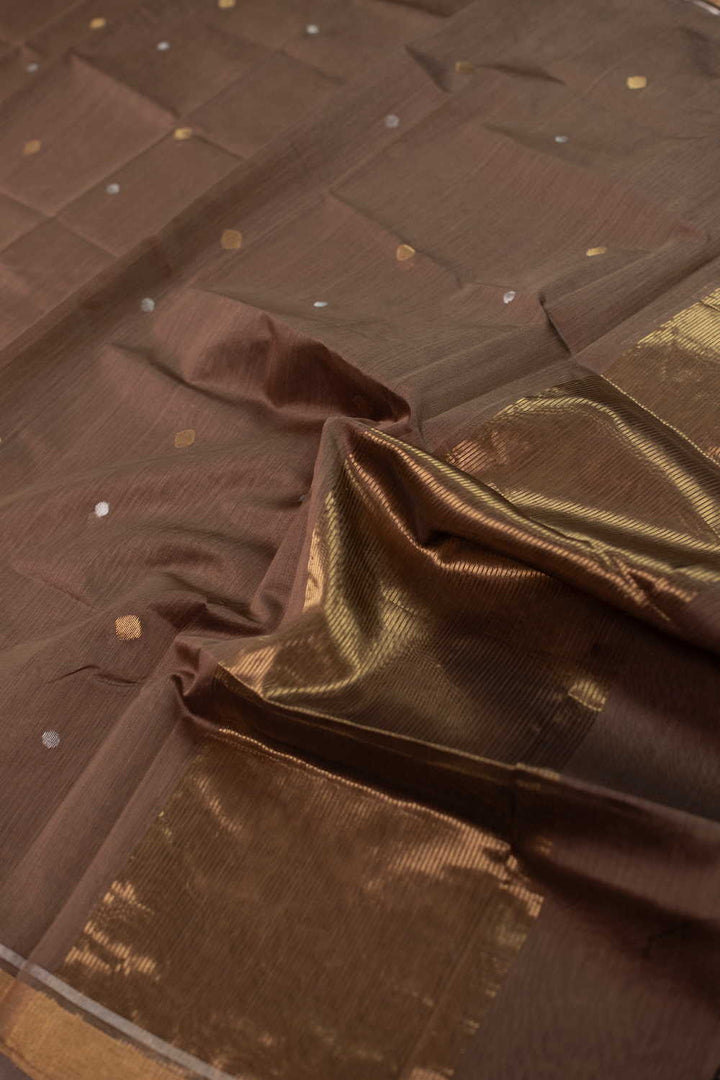 Silk Cotton Dupatta - Matkatus 