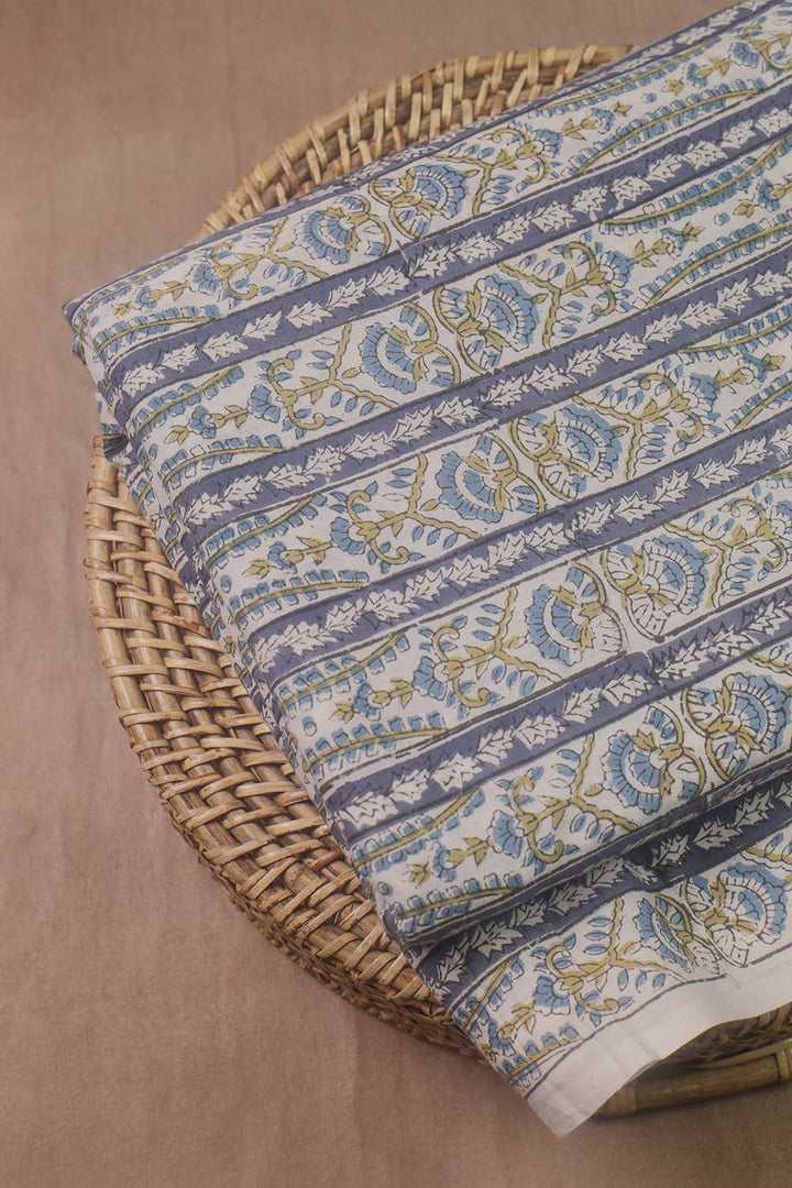 Block Printed Fabric - Matkatus 