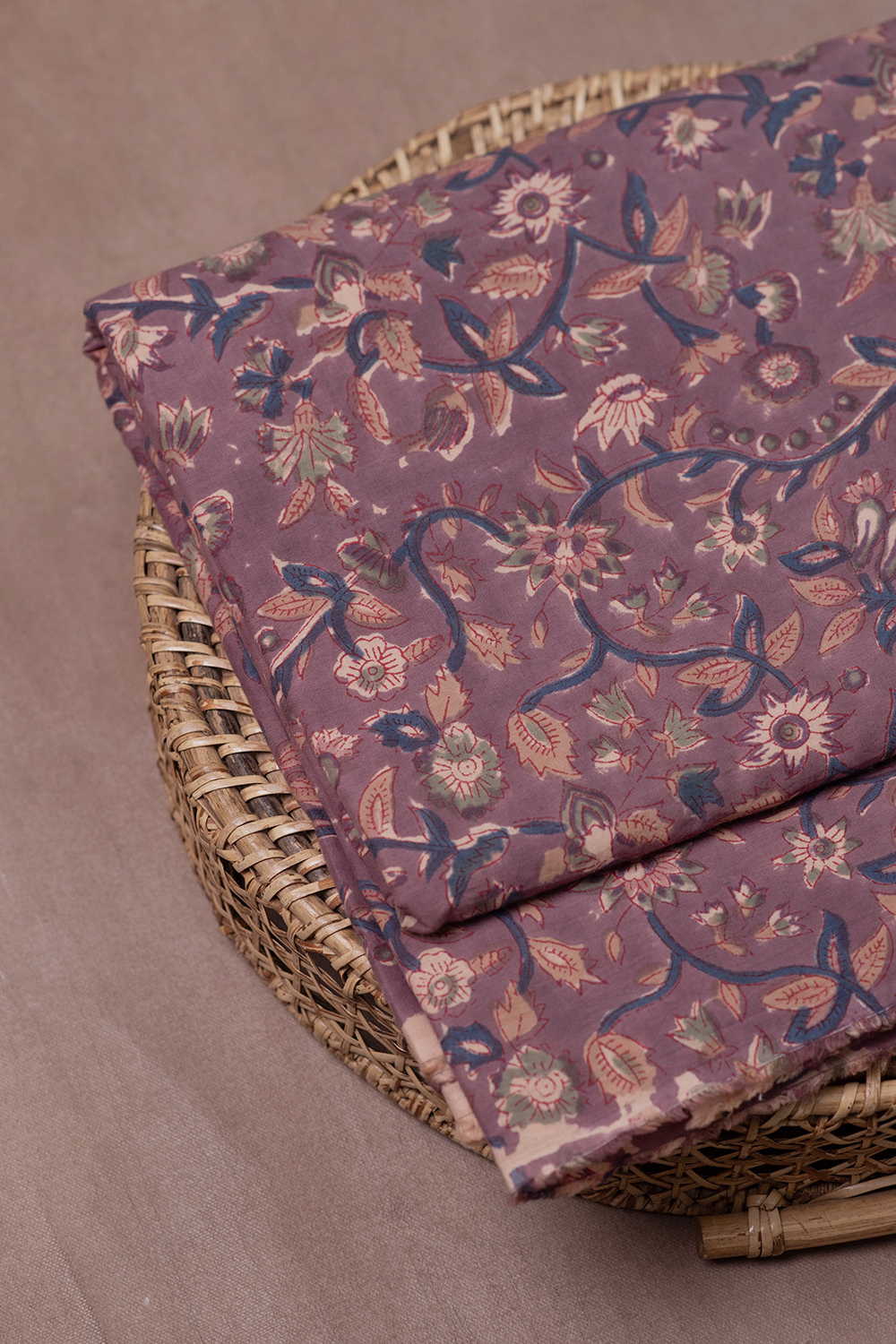 Block Printed Fabric - Matkatus