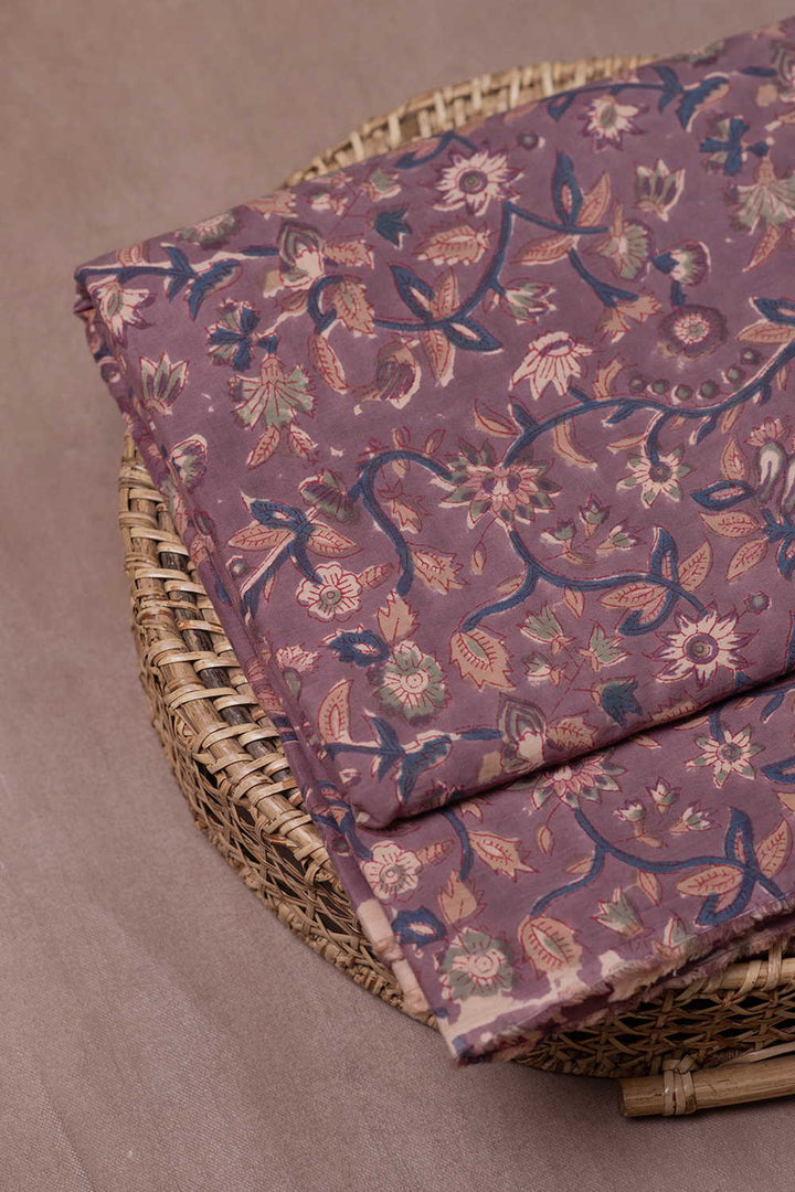 Block Printed Fabric - Matkatus