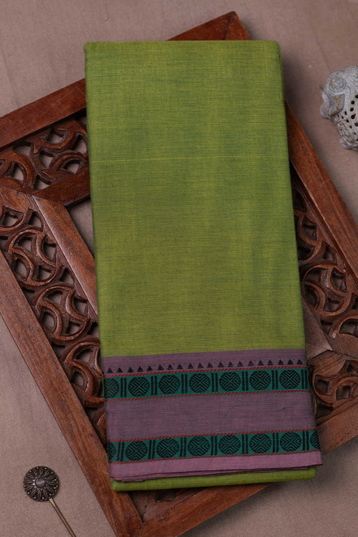 Kanchi Cotton Saree - Matkatus 