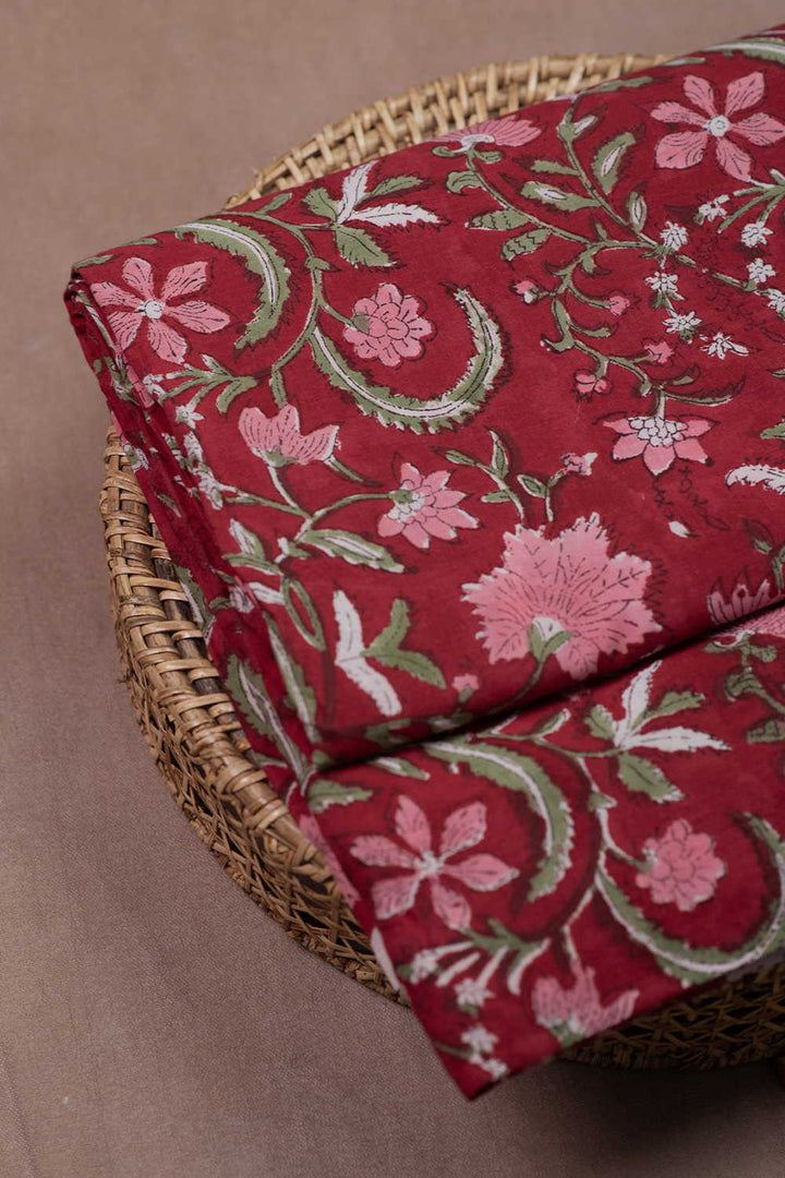 Sanganeri Fabric - Matkatus 