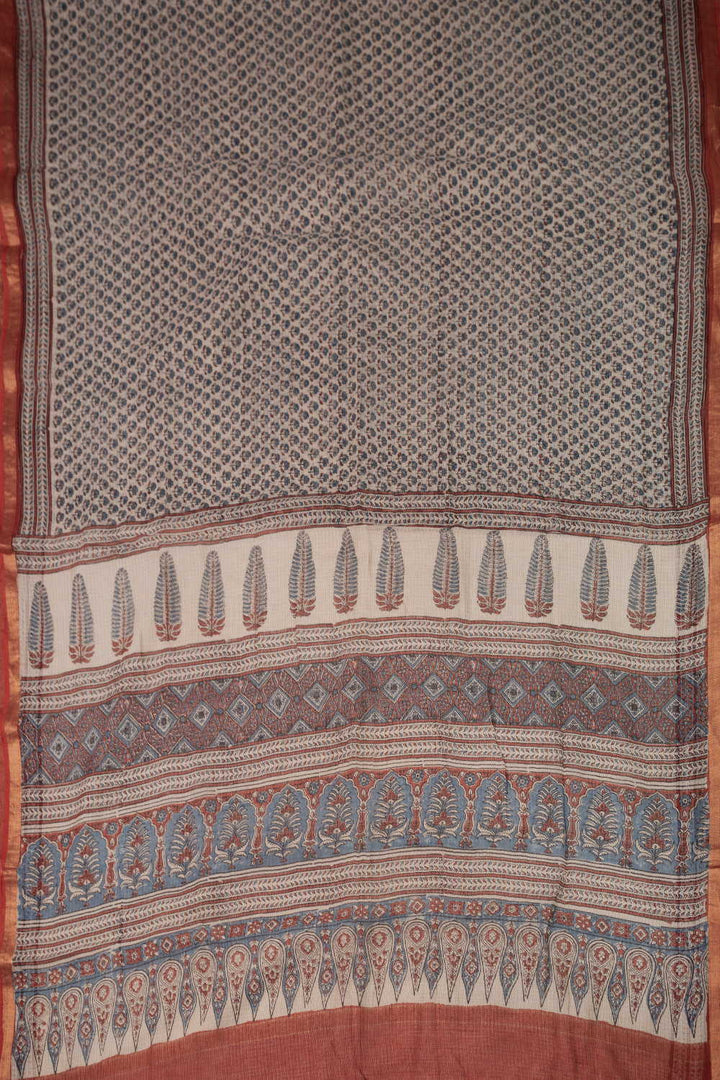 Block Printed Sarees - Matkatus