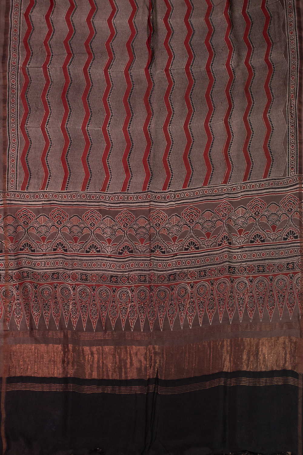 Block Printed Dupattas - Matkatus
