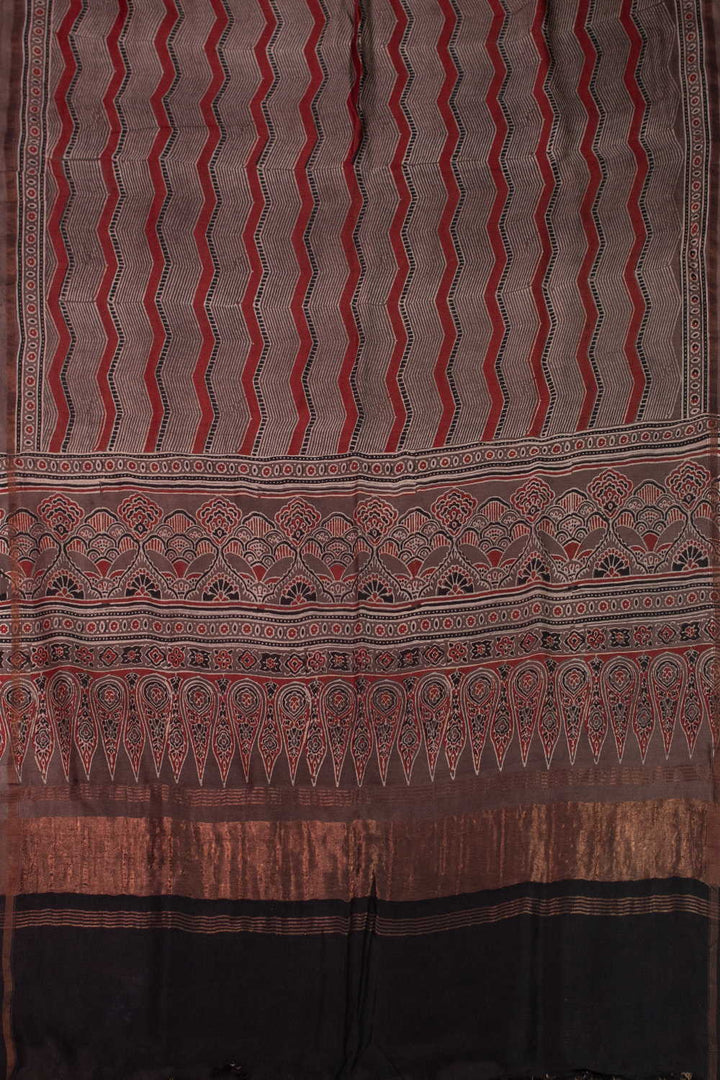 Block Printed Dupattas - Matkatus