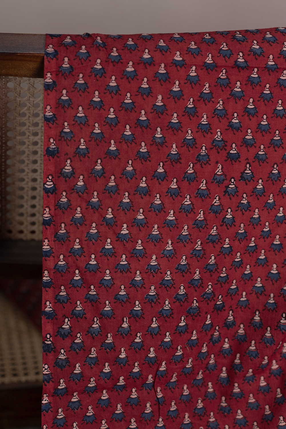 Block Printed Fabric- Matkatus 