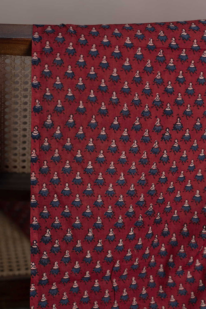 Block Printed Fabric- Matkatus 