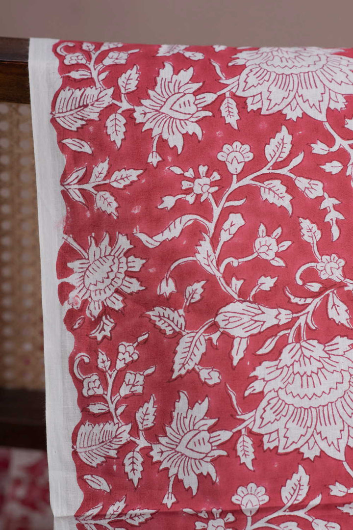 Block Printed Fabric - Matkatus