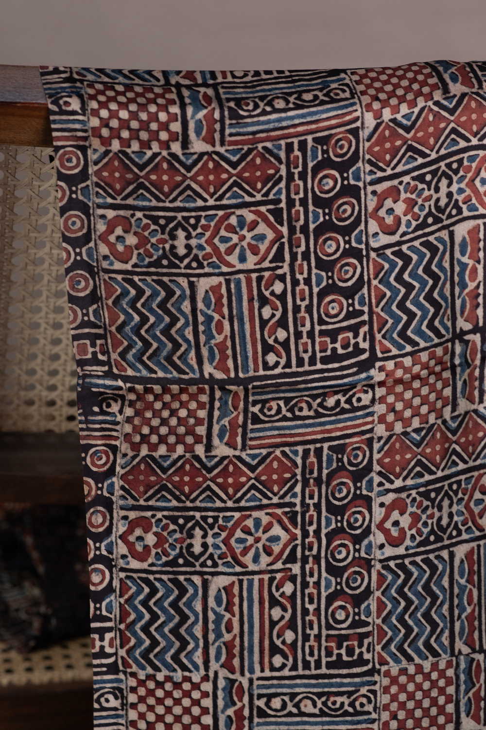 Block Printed Fabric - Matkatus 