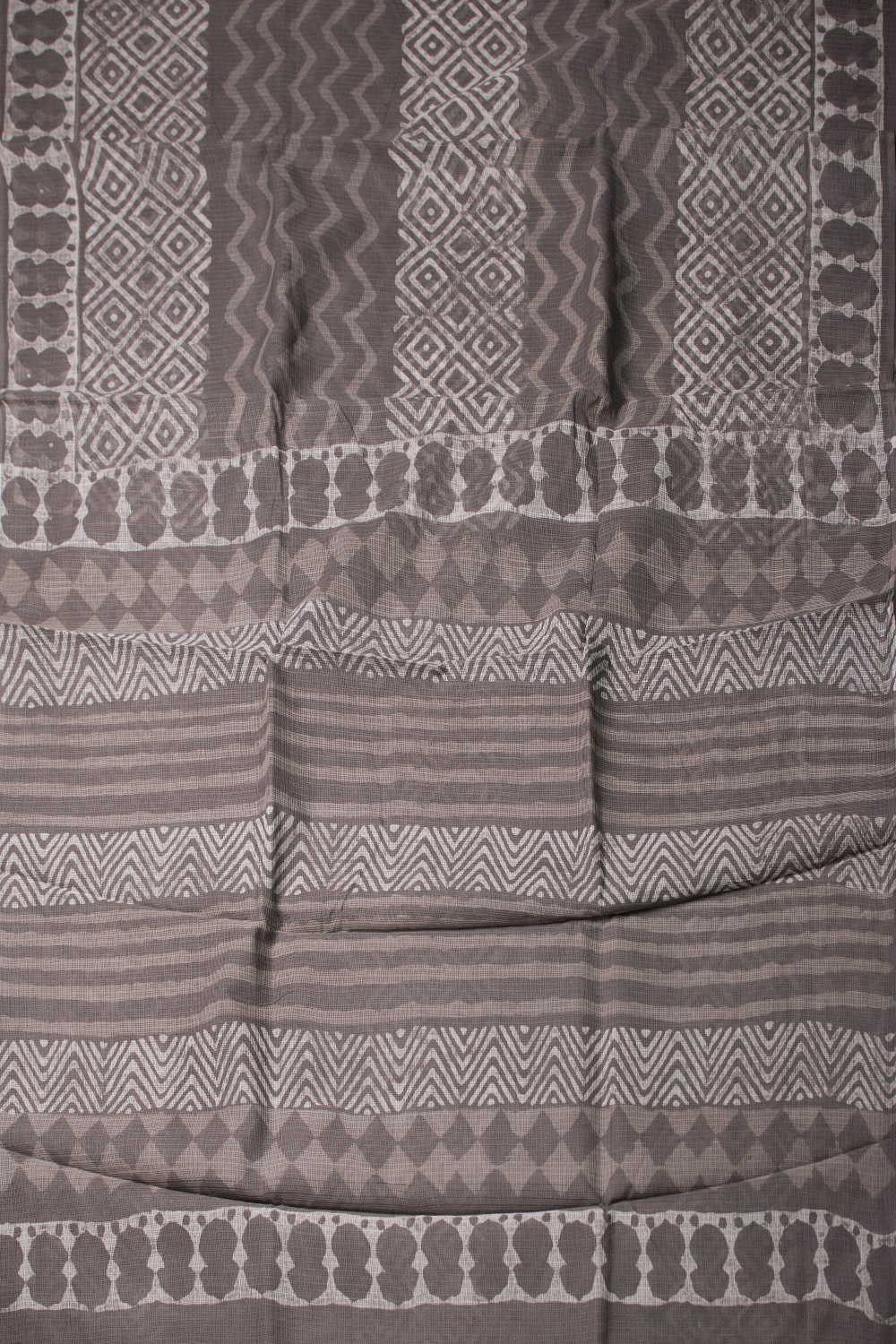 Block Printed Saree - Matkatus