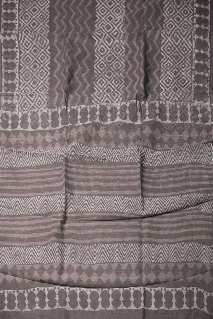 Block Printed Saree - Matkatus