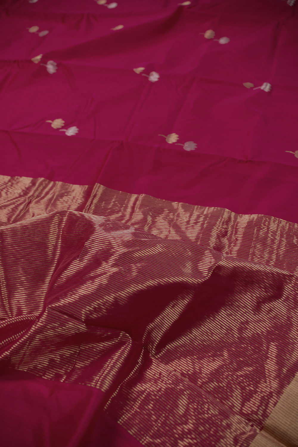 Chanderi Sarees-Matkatus