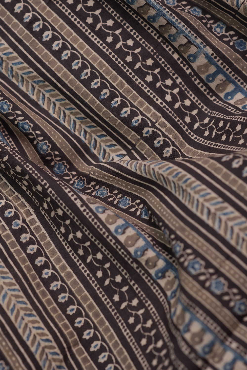 Block Printed Fabric - Matkatus 