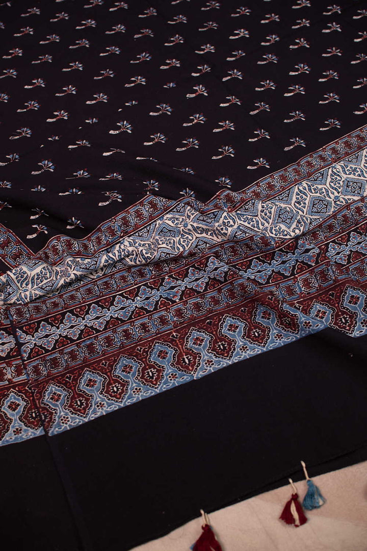 Block Printed Cotton Dupattas - Matkatus 