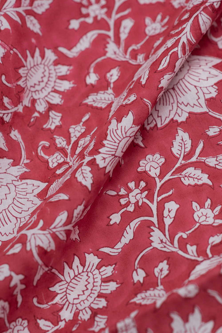 Cotton Fabric- Matkatus