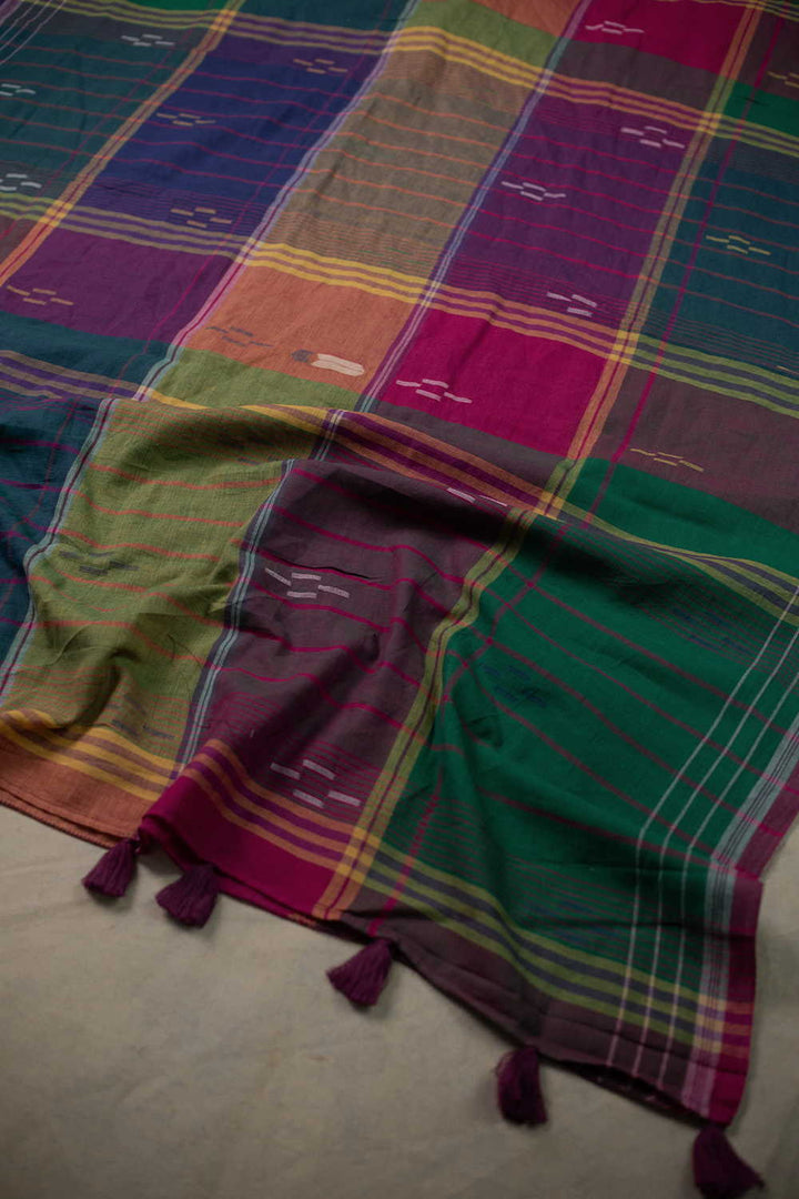 Cotton Saree - Matkatus 