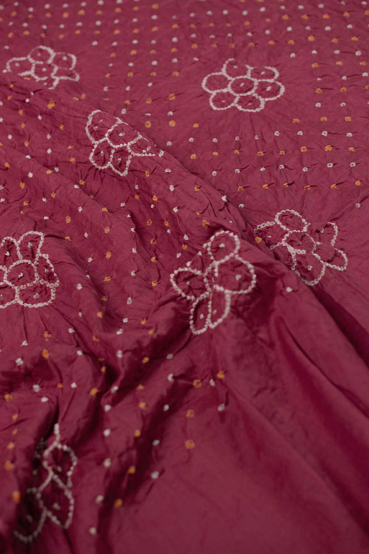 Bandhani Cotton Dupatta - Matkatus