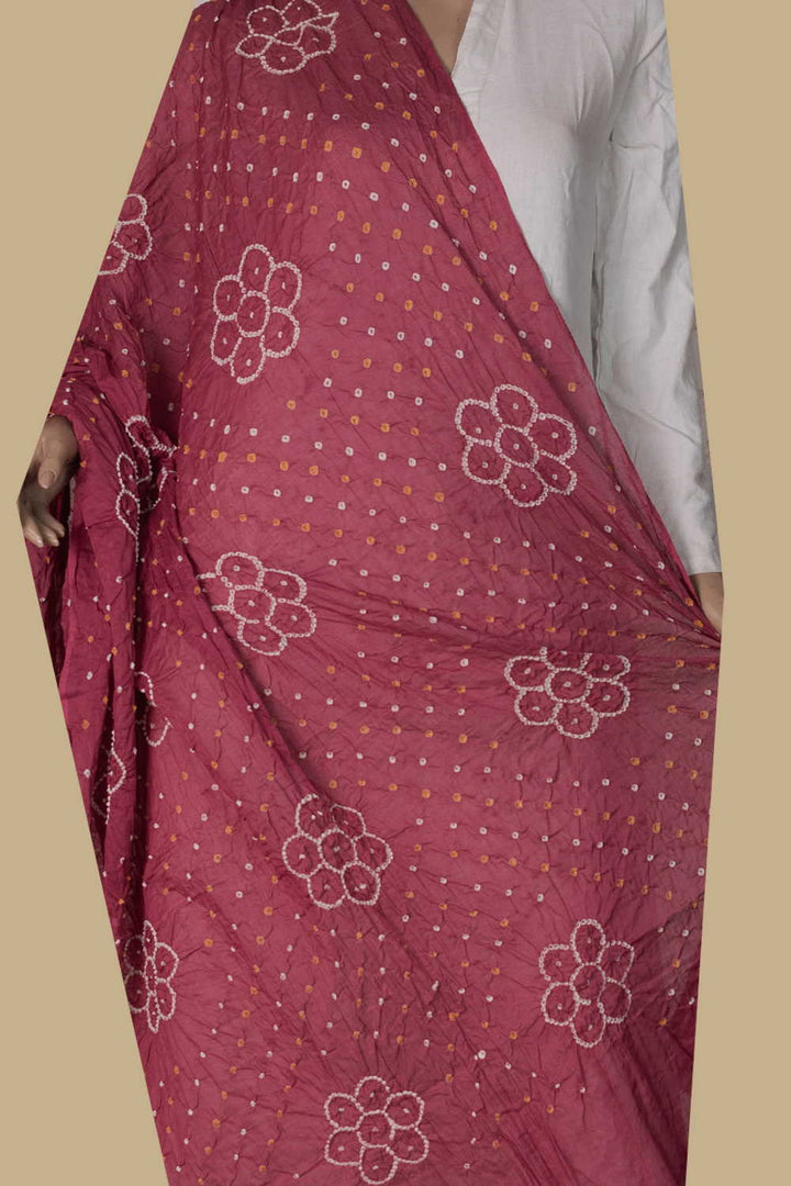 Bandhani Dupatta - Matkatus 