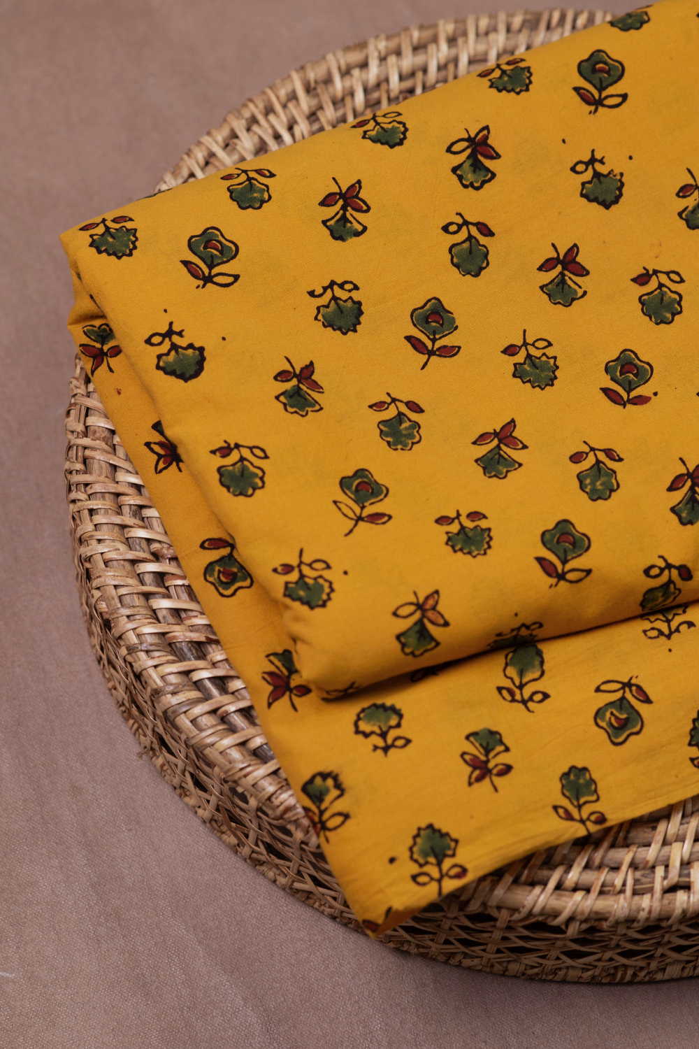 Ajrak Cotton Fabric - Matkatus 