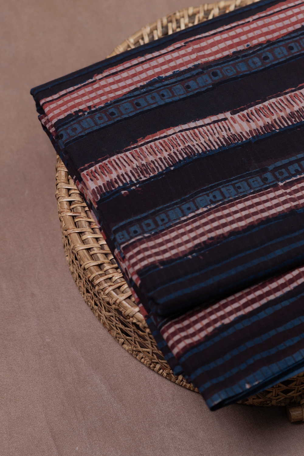 Block Printed Fabrics - Matkatus 