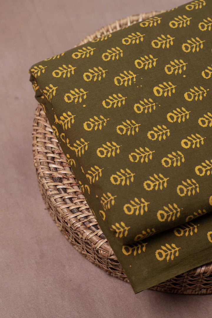 Block Printed Fabric - Matkatus 