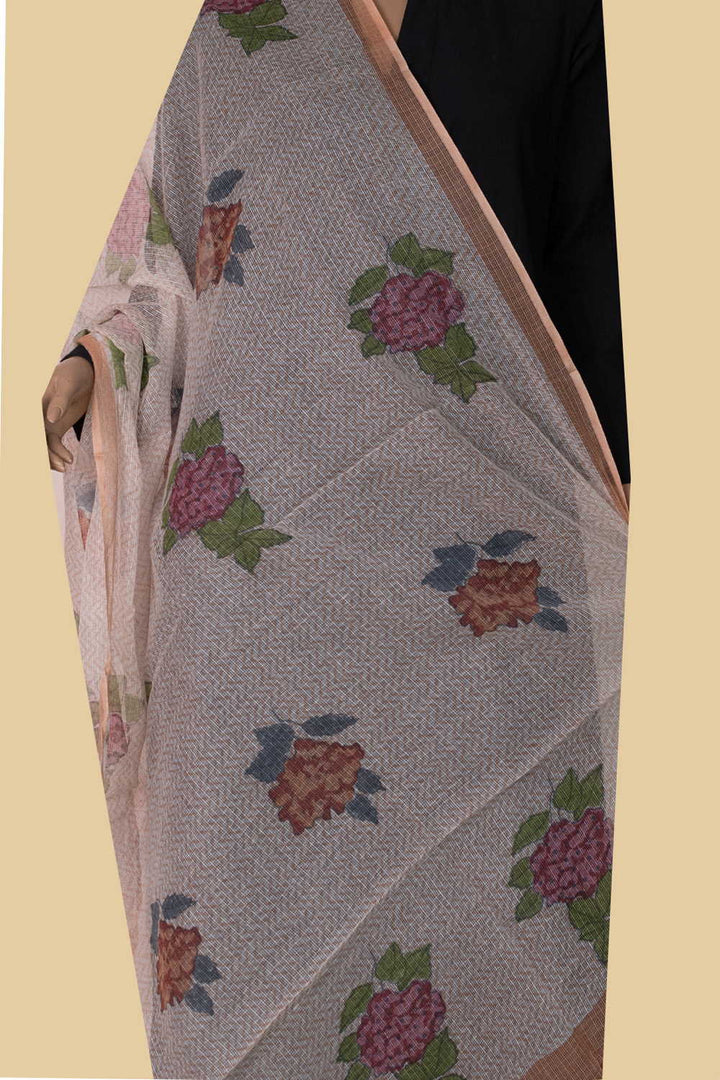 Kota Cotton Dupatta - Matkatus 