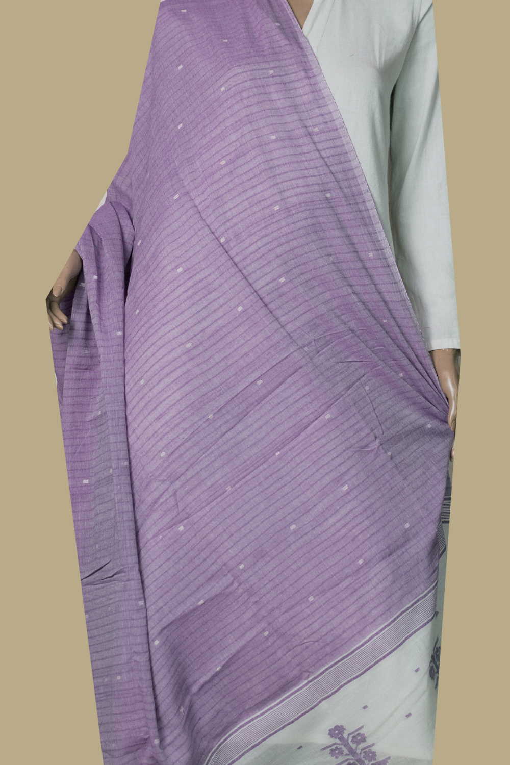 Jamdani Dupattas-Matkatus 