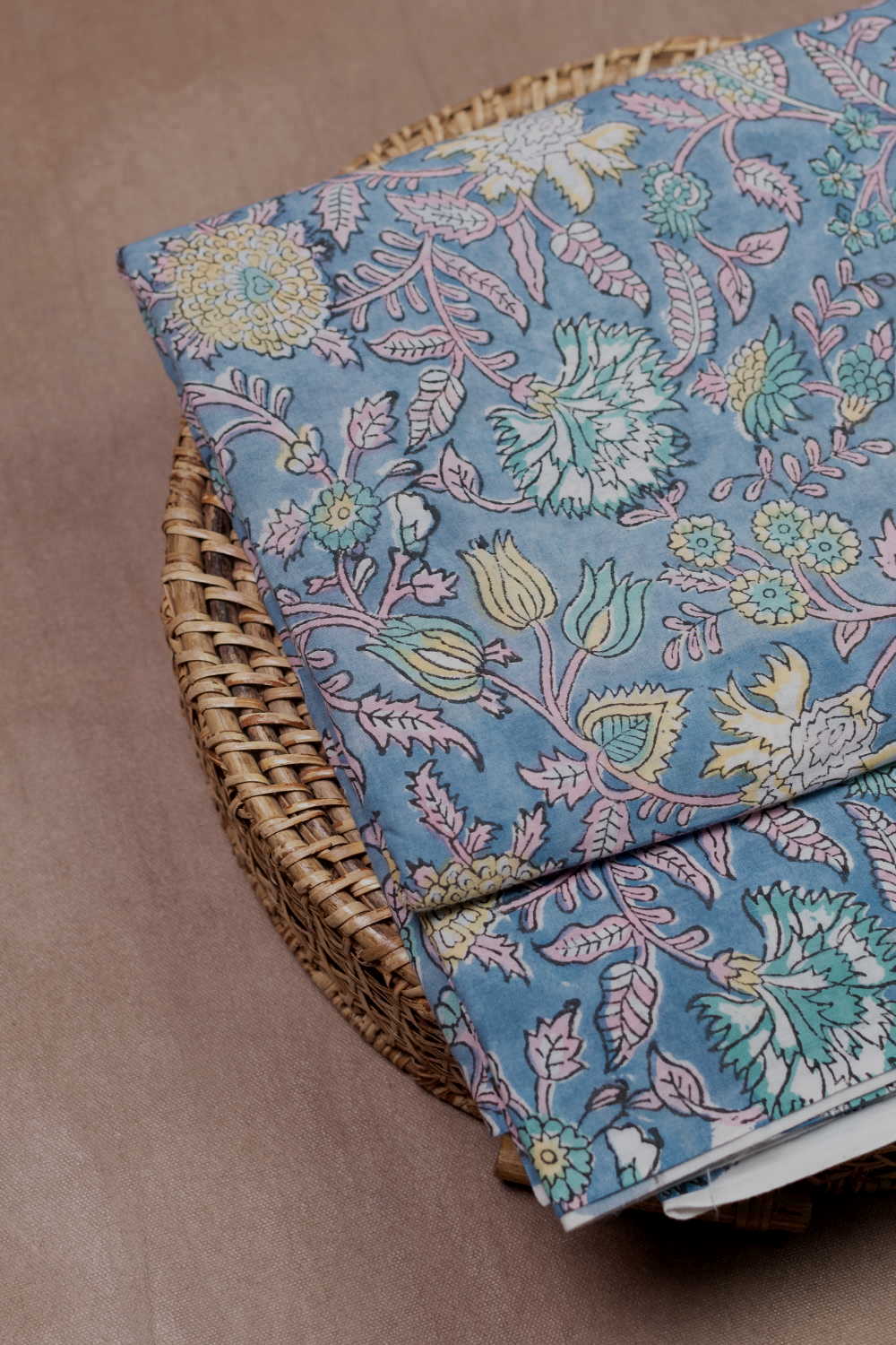 Block Printed Fabric - Matkatus 