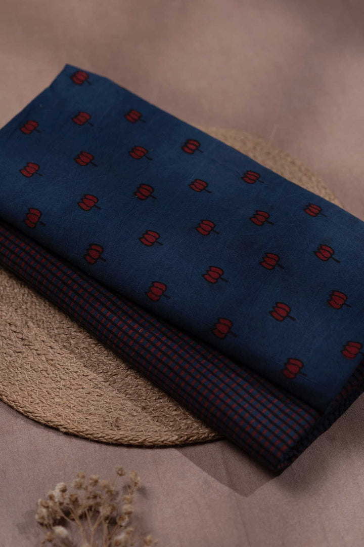 Ajrak Top and Bottom - Matkatus