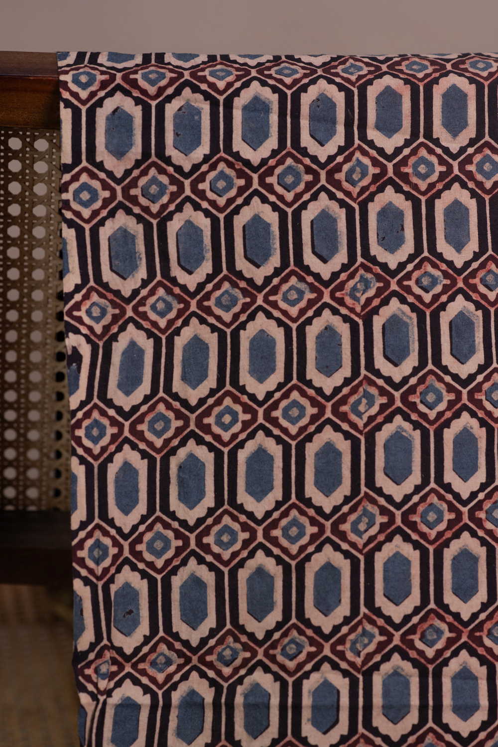 Block Printed Fabric - Matkatus 