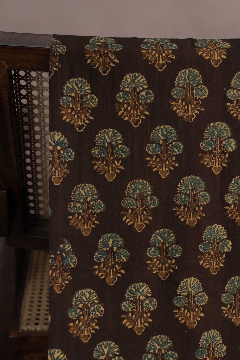 Block Printed Fabric - Matkatus 