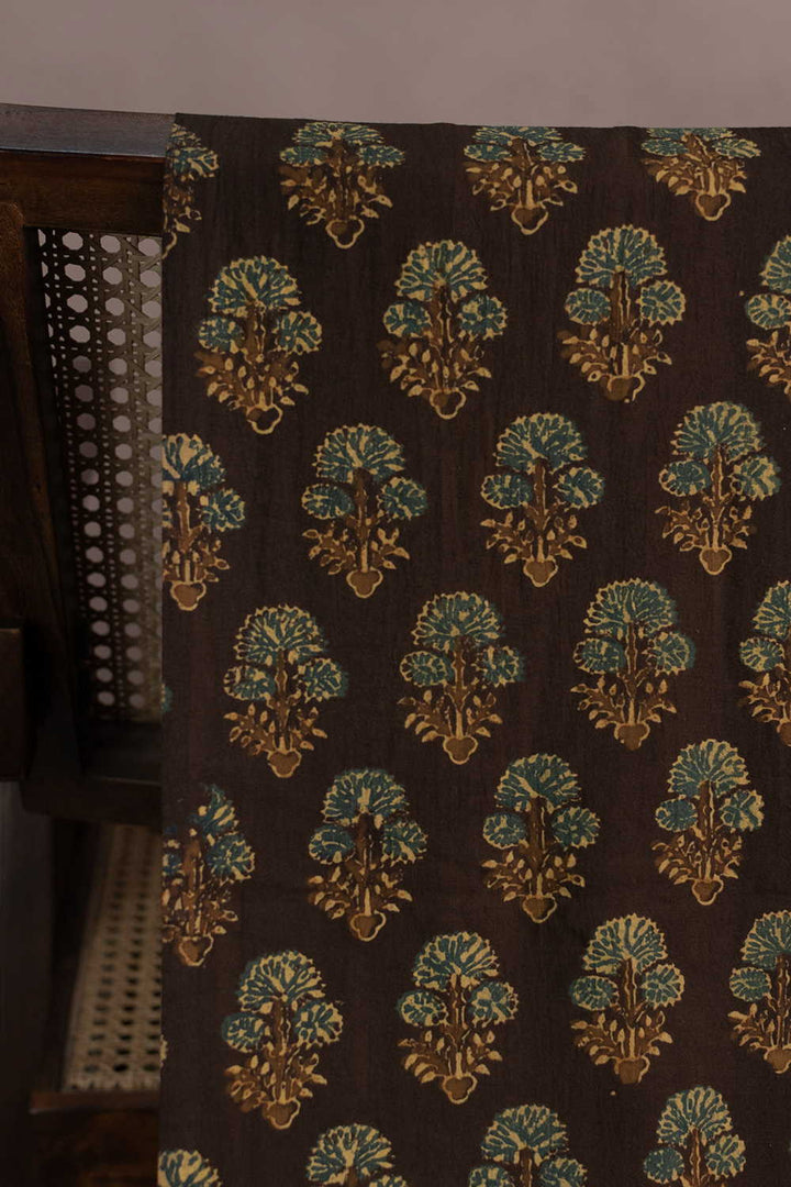 Block Printed Fabric - Matkatus 