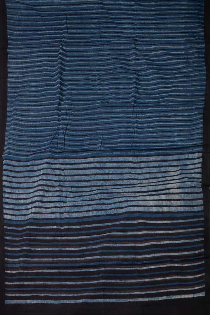 Block Printed Cotton Saree - Matkatus