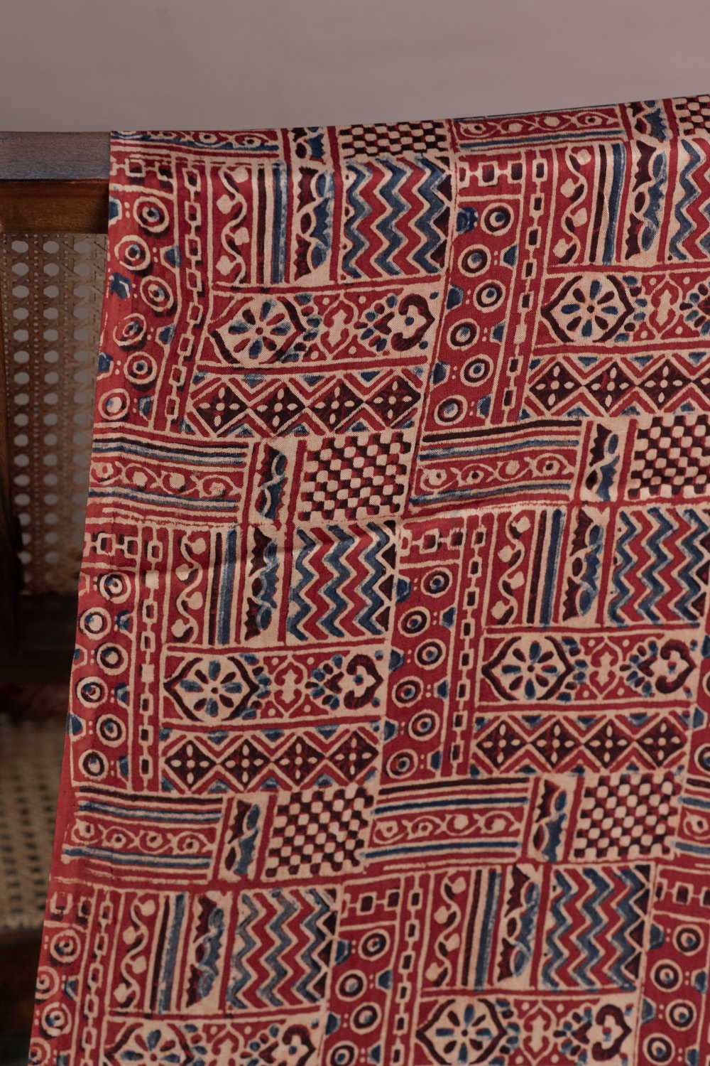 Block Printed Fabric - Matkatus 