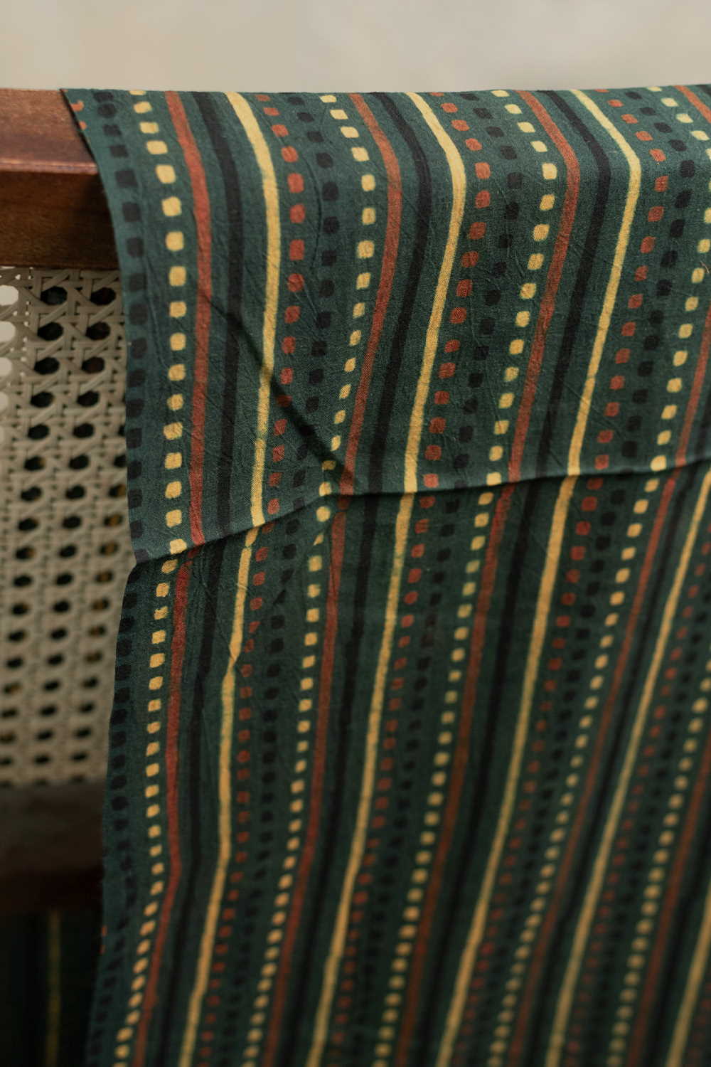 Ajrak Cotton Fabrics-Matkatus