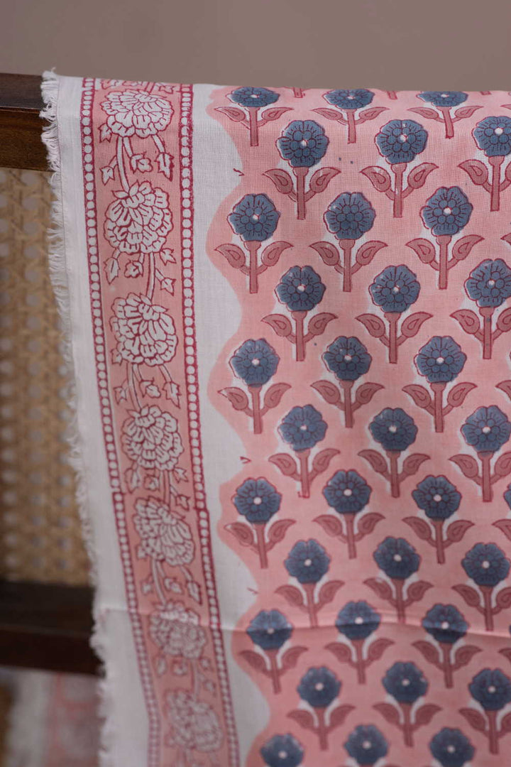 Block Printed Fabric - Matkatus