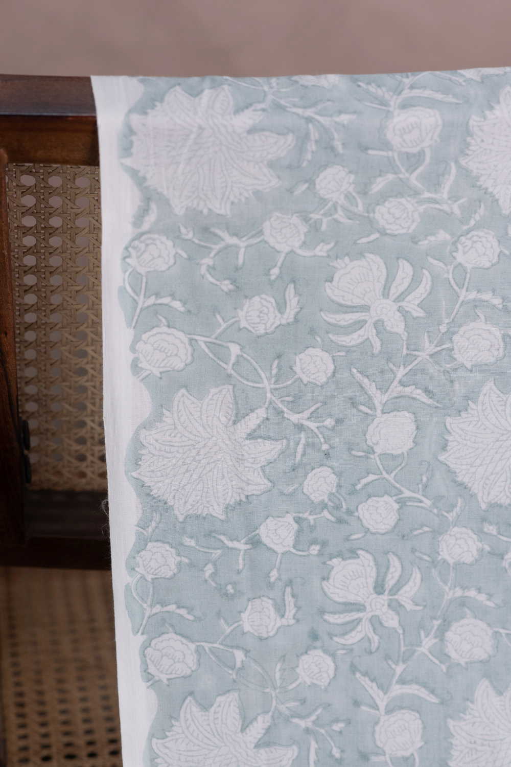 Block Printed Fabric - Matkatus