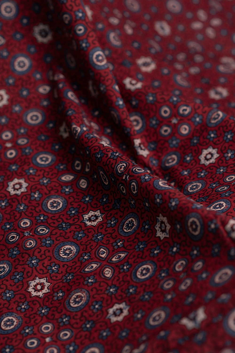 Block Printed Fabric- Matkatus 