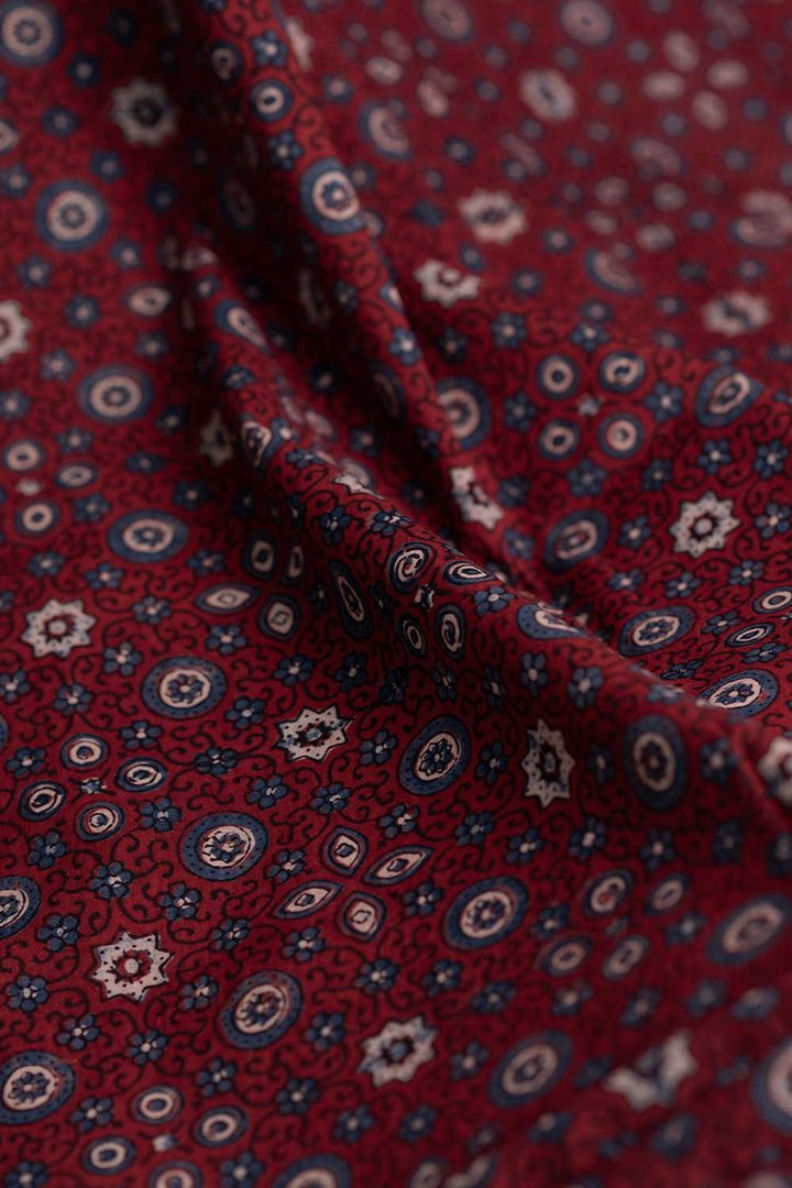 Block Printed Fabric- Matkatus 