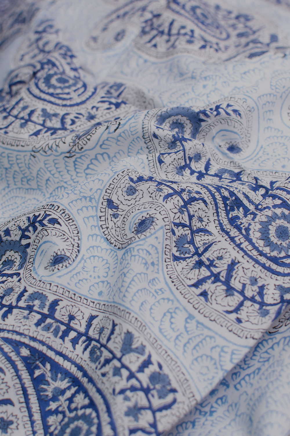 Block Printed Fabric - Matkatus 