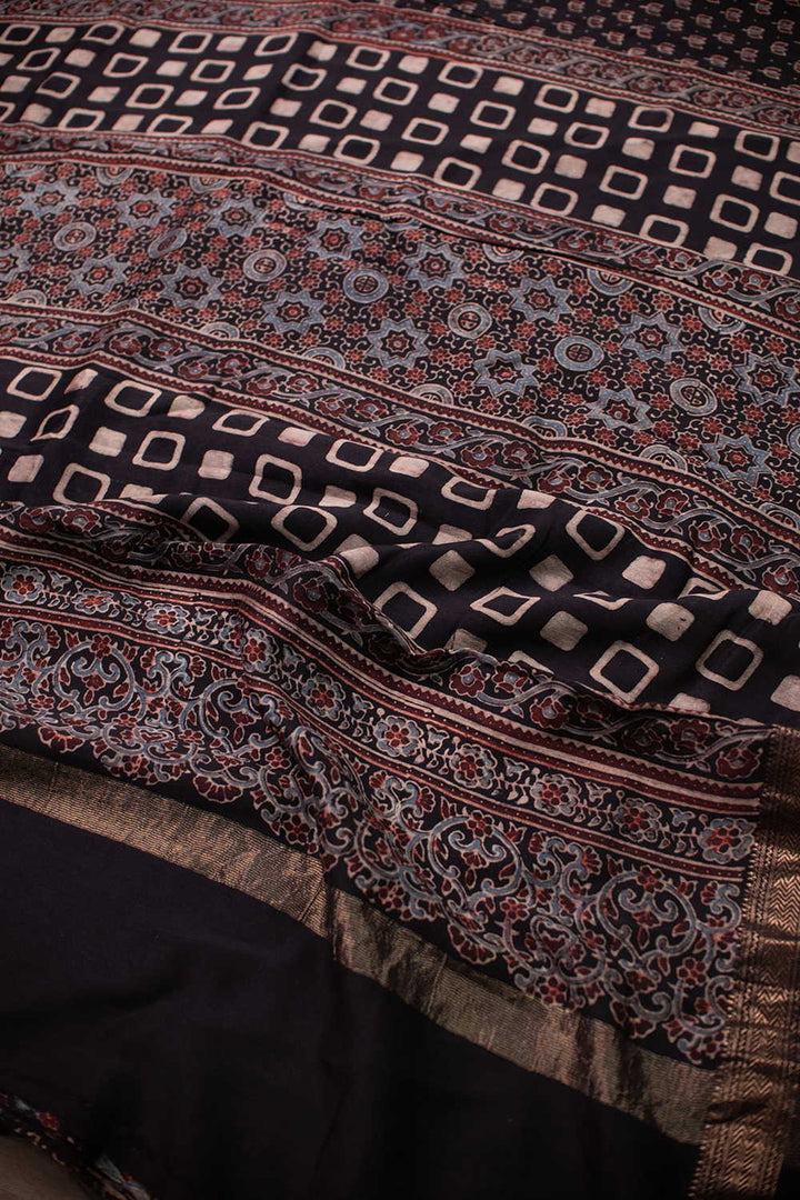 Block Printed Sarees - Matkatus 
