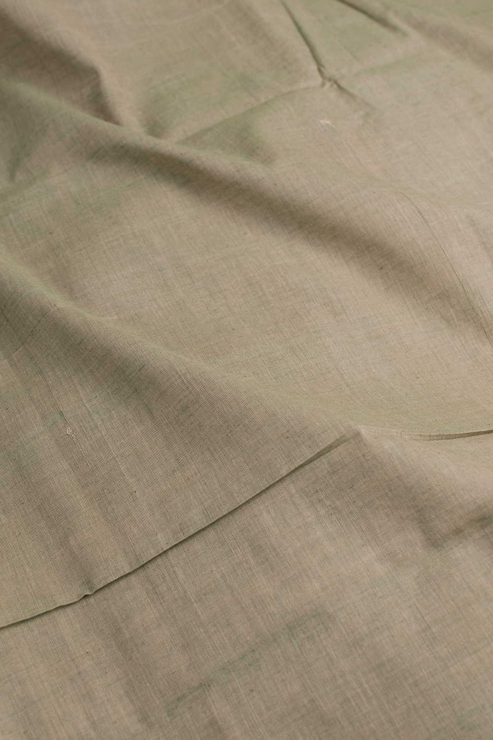 Pale Green Mangalagiri Cotton Fabric