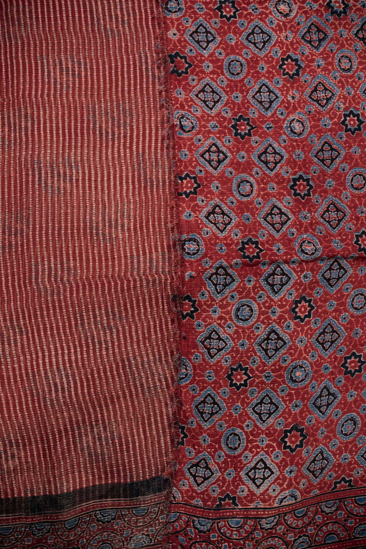 Ajrakh Printes - Matkatus